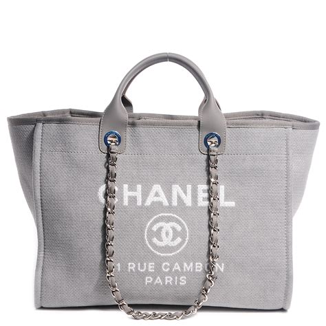 Chanel large shopping tote price